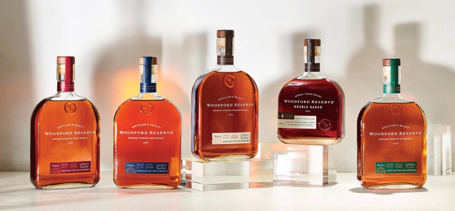  Woodford Reserve: A Bourbon for Both Newbies and Connoisseurs
